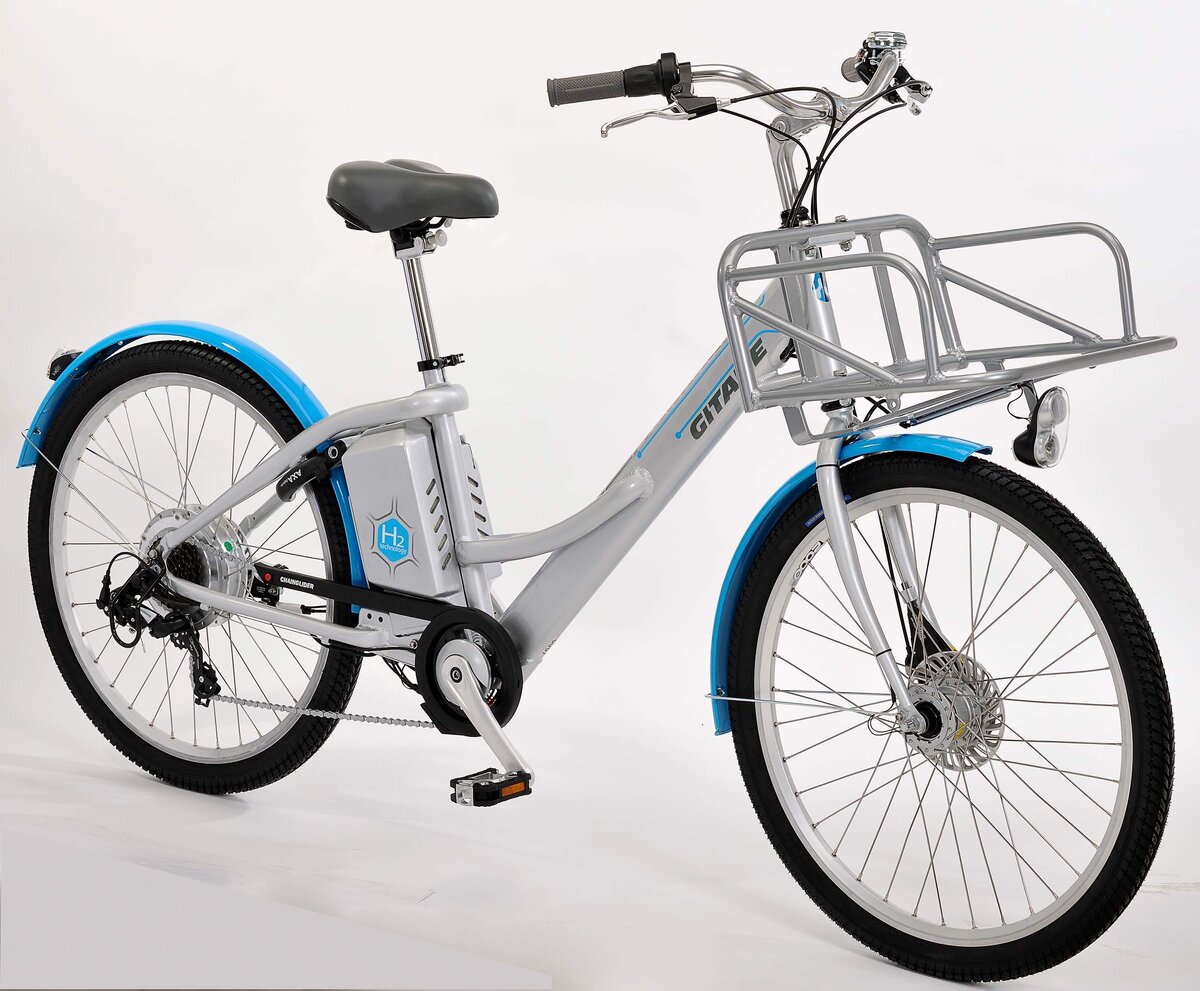 Первая версия Alter Bike