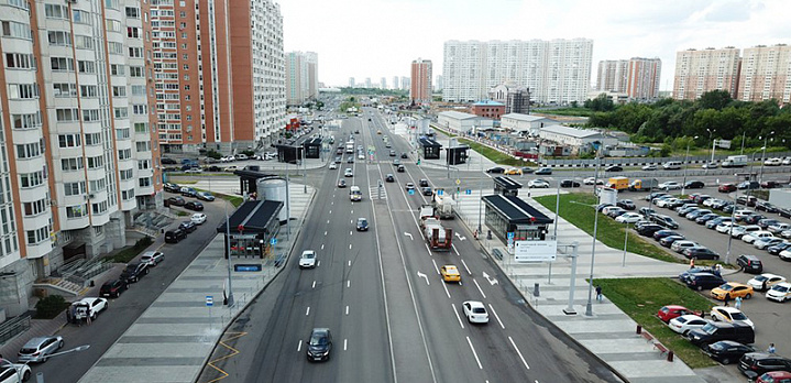 Район Некрасовка. Фото: Денис Воронин/АГН Москва