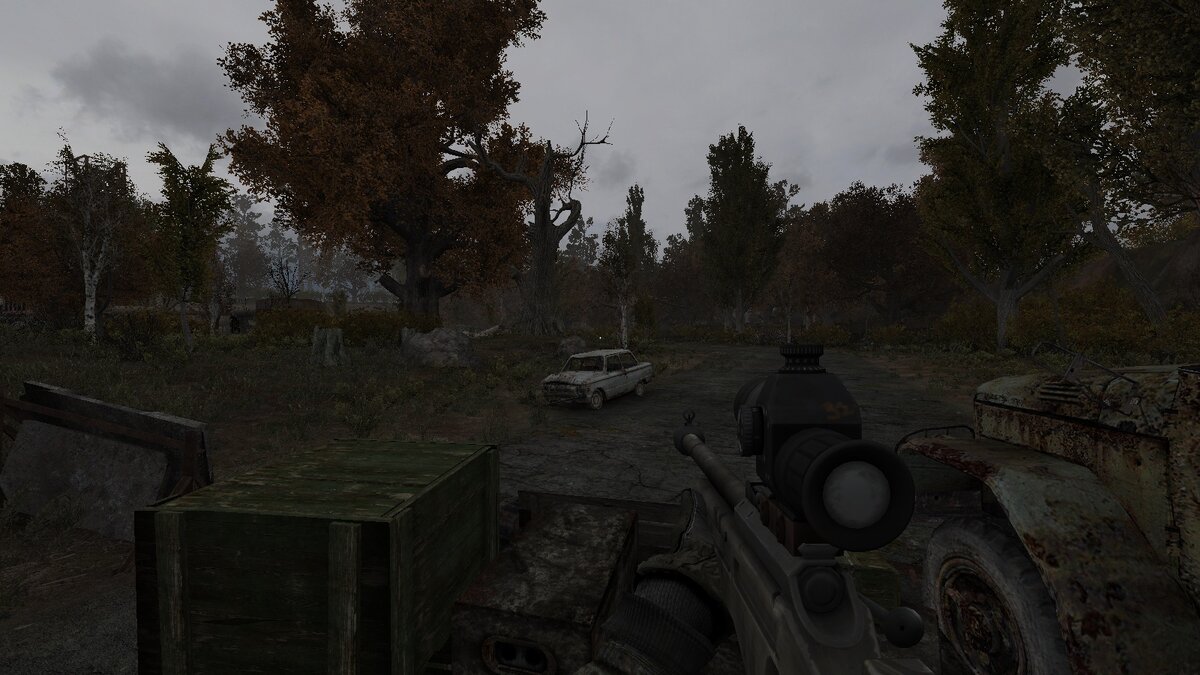 Хмурая красота Зоны