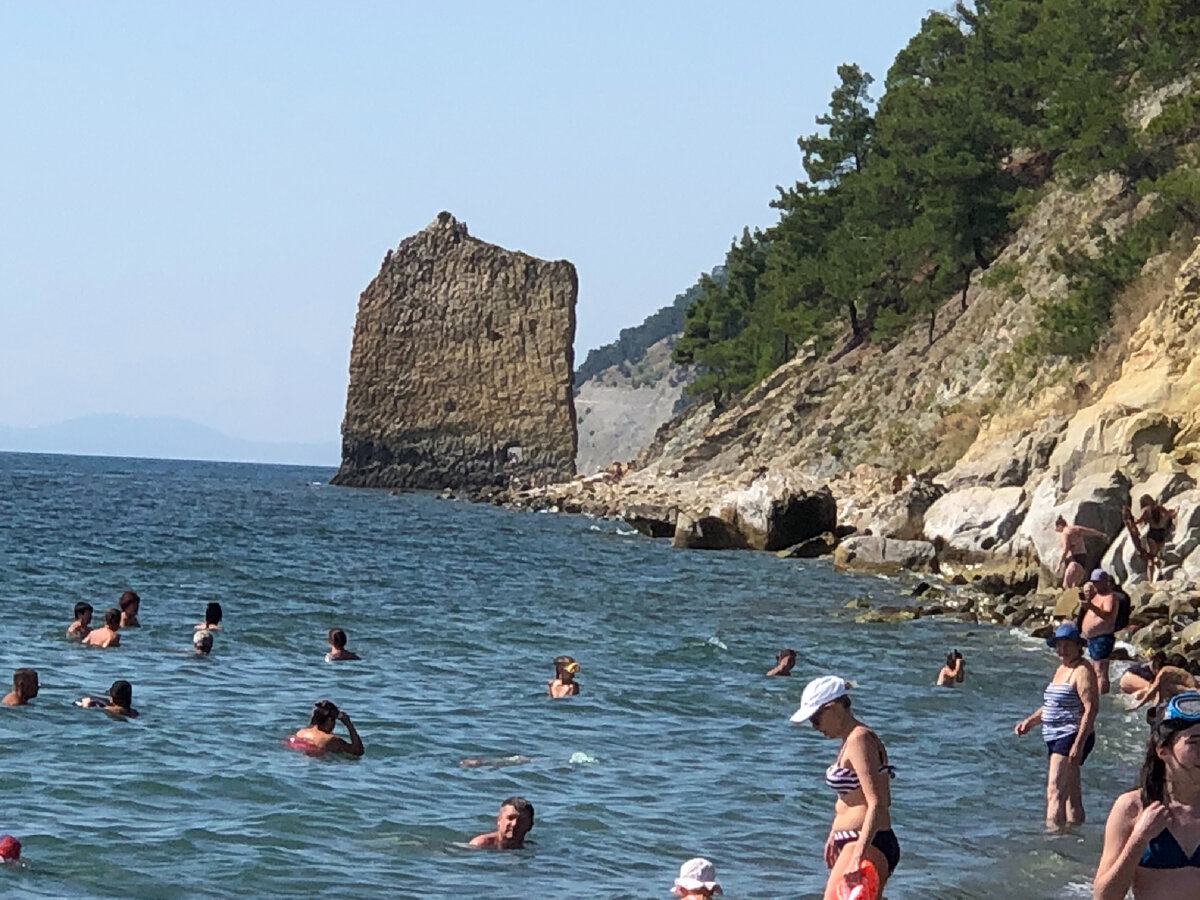 Пляж дивноморское геленджик фото