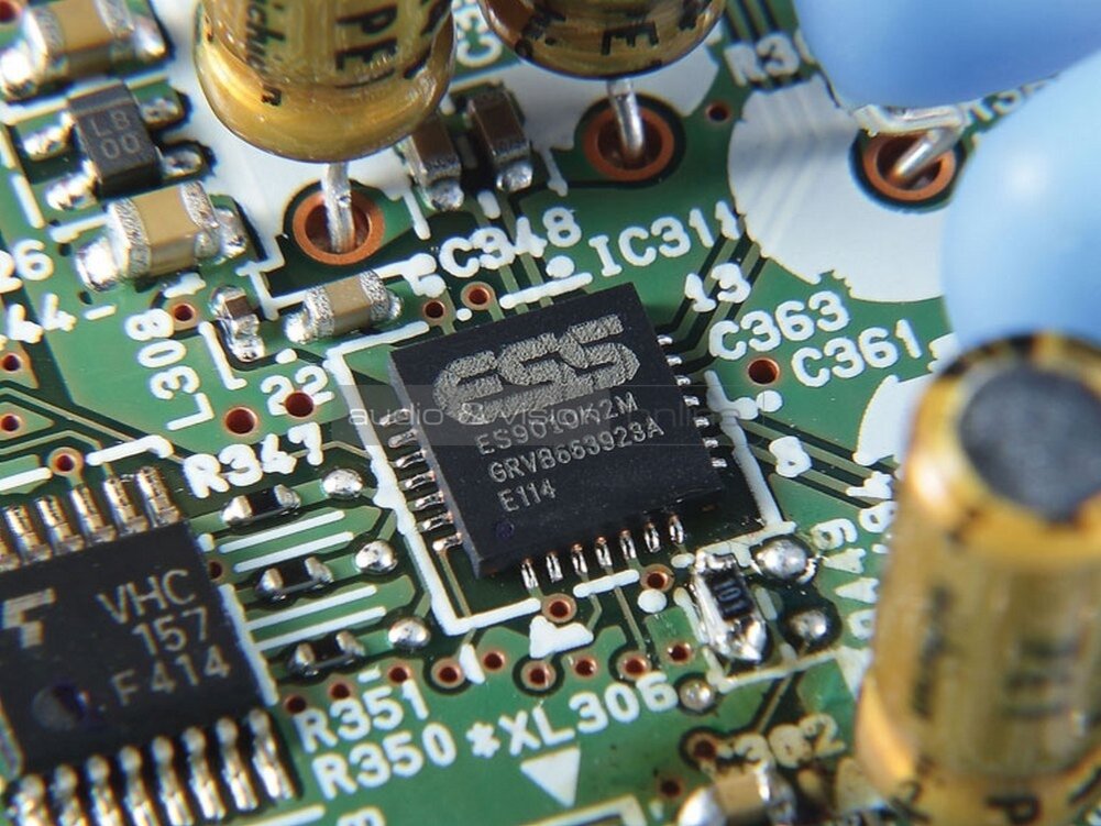 Микросхемы цап. Ямаха 801.