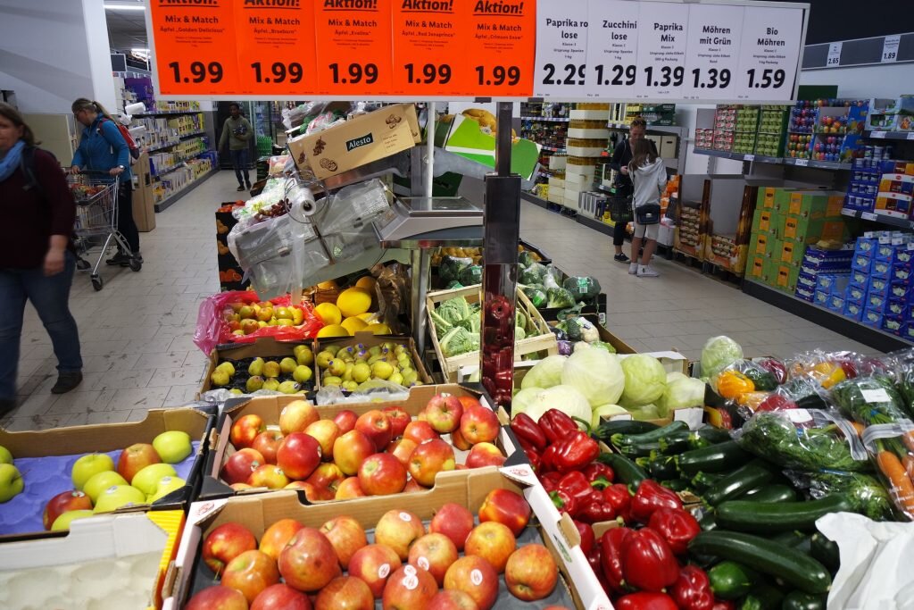 Цены в германии на продукты