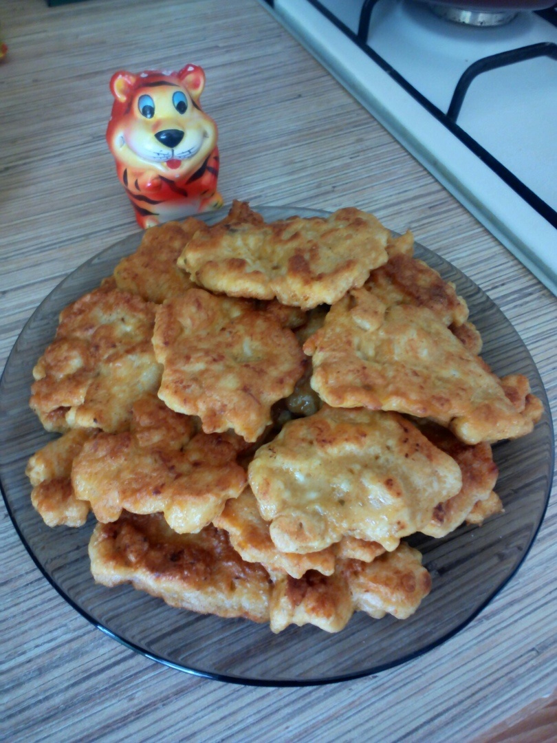 вкусные как теплые, так и холодные))