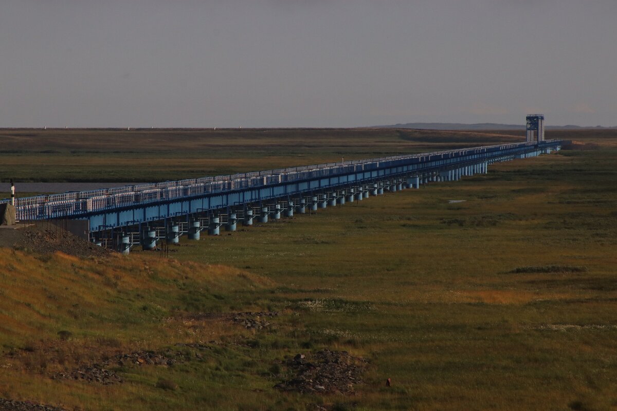 Самый протяженный мост на ЯМАЛе