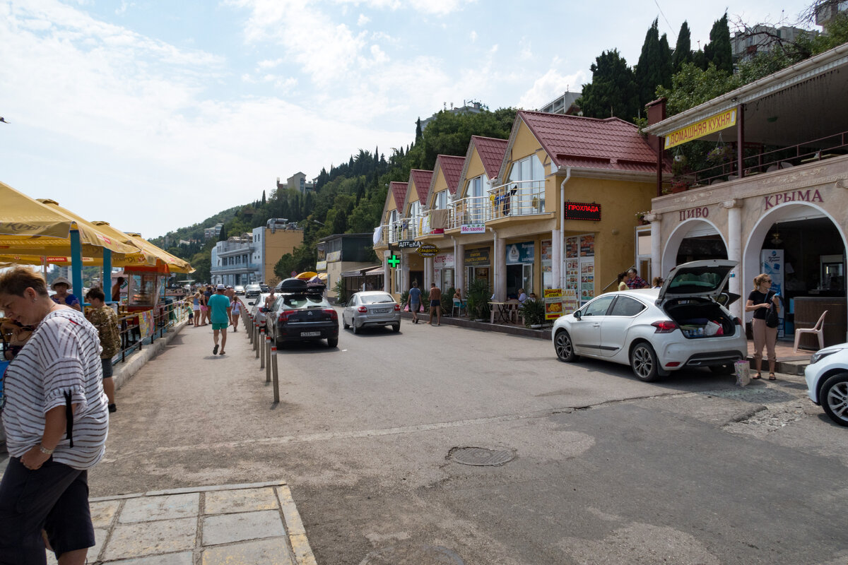 Как мы искали жилье в Алуште (Крым), а в результате уехали в Ялту? |  Записки на коленке | Дзен