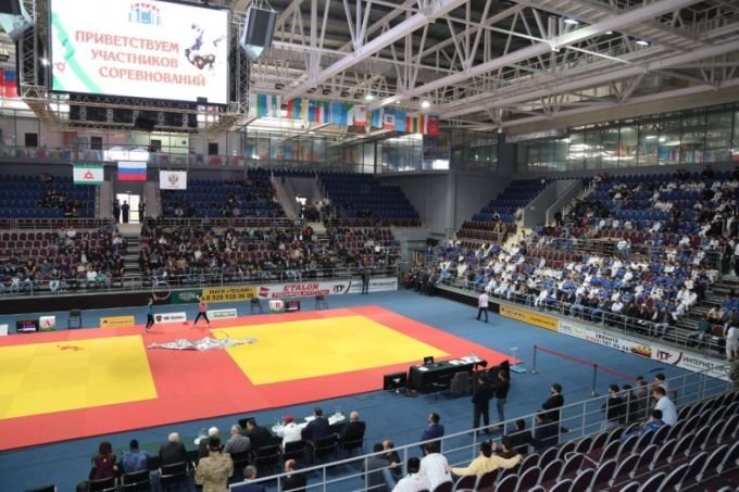 Чемпионат России по дзюдо, 2019 год, Назрань. Фото: judo.ru.