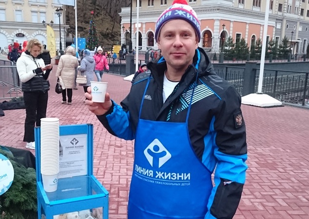 Митя Фомин уже много лет является послом фонда. Фото: «Линия жизни»