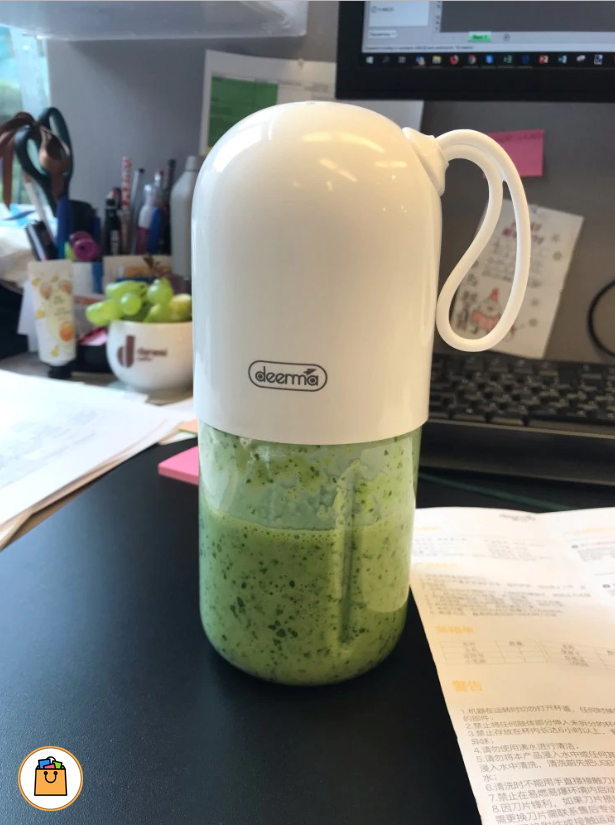 Фотография одного из покупателей