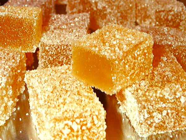  Яблочный мармелад