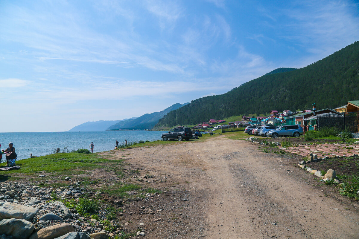 Большое голоустное байкал фото