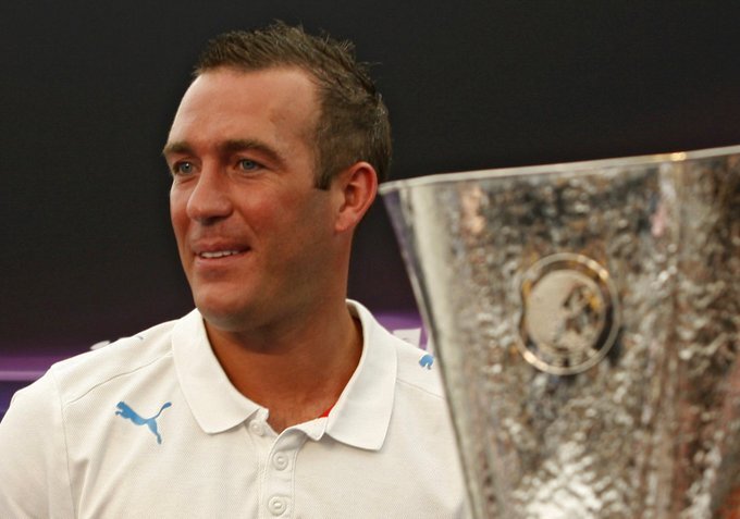 Фернандо Риксен обладатель кубка УЕФА 2008 в составе Зенита 