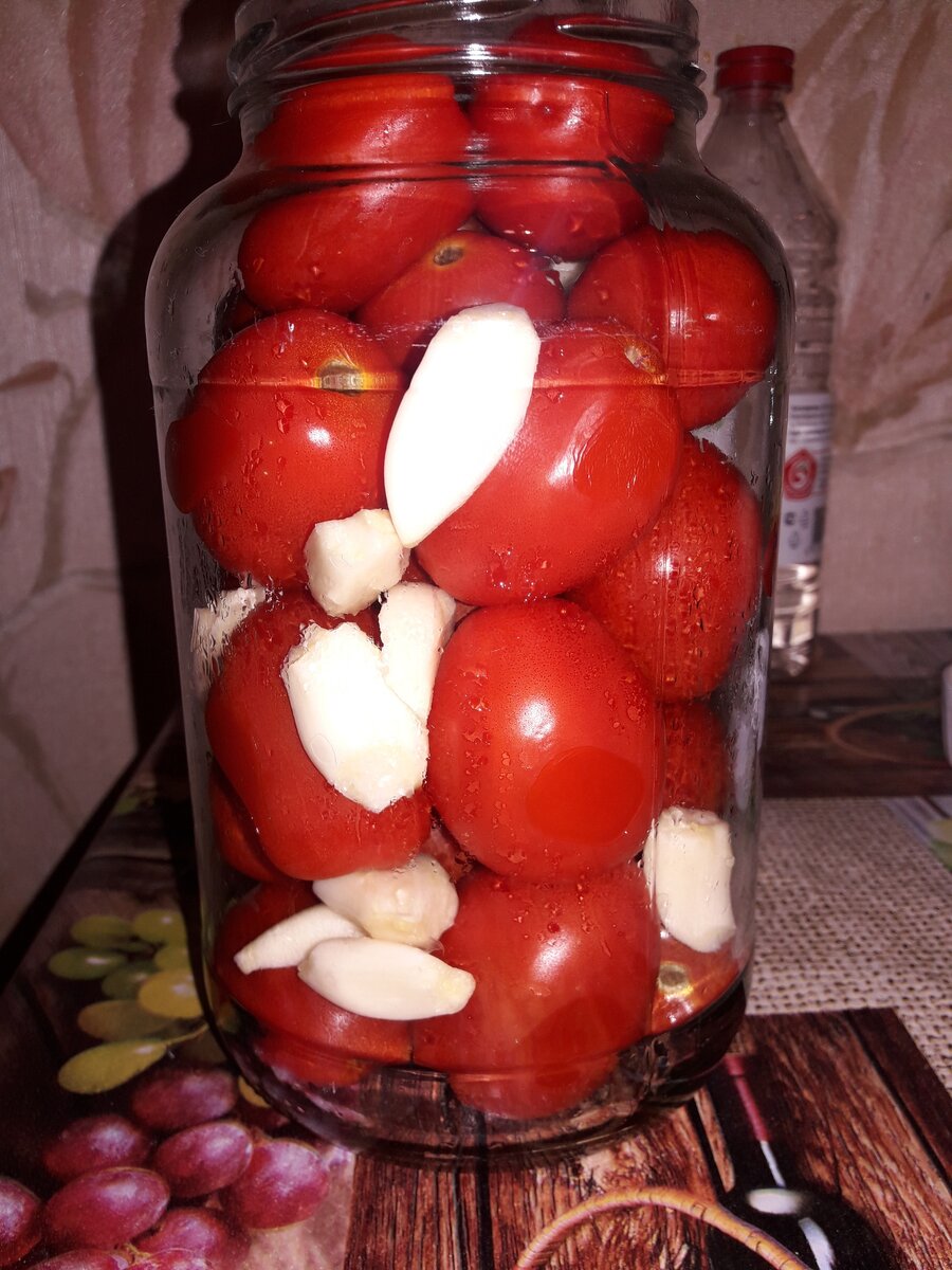помидоры на зиму с раст маслом фото 81