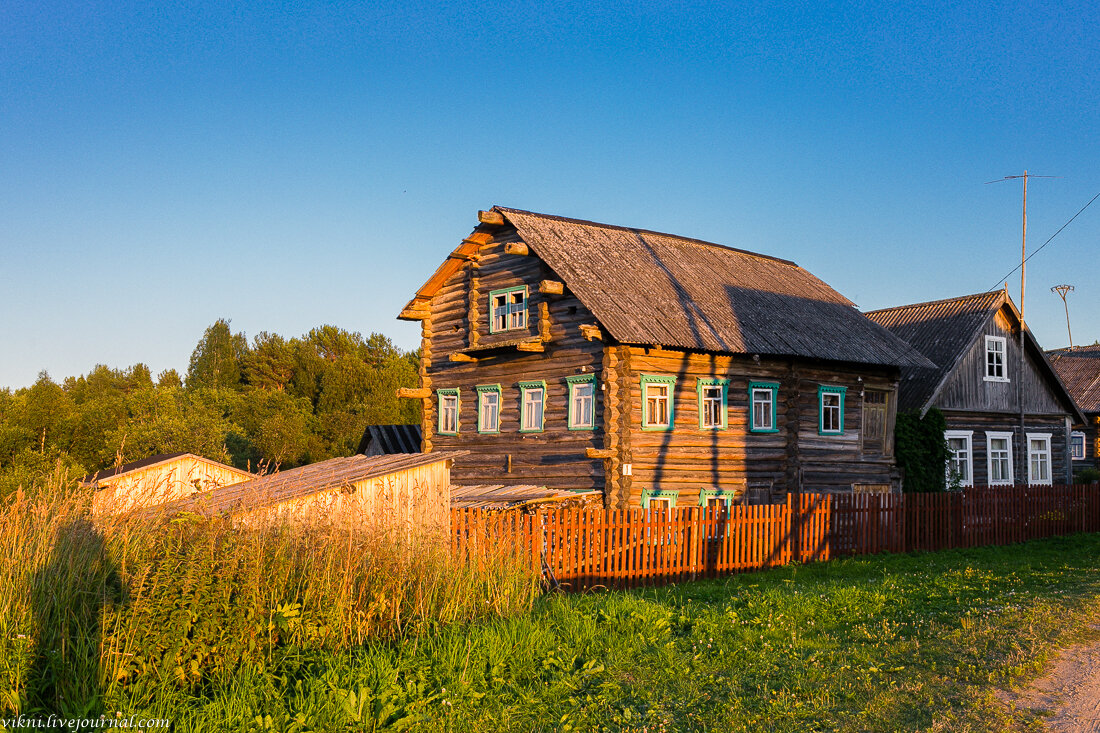 Деревни карелии фото