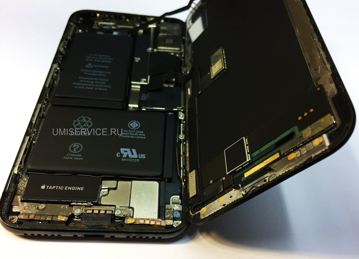 Дисплей iPhone X