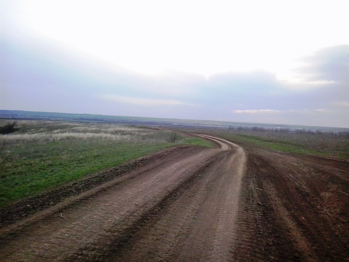 Бескрайние Российские просторы