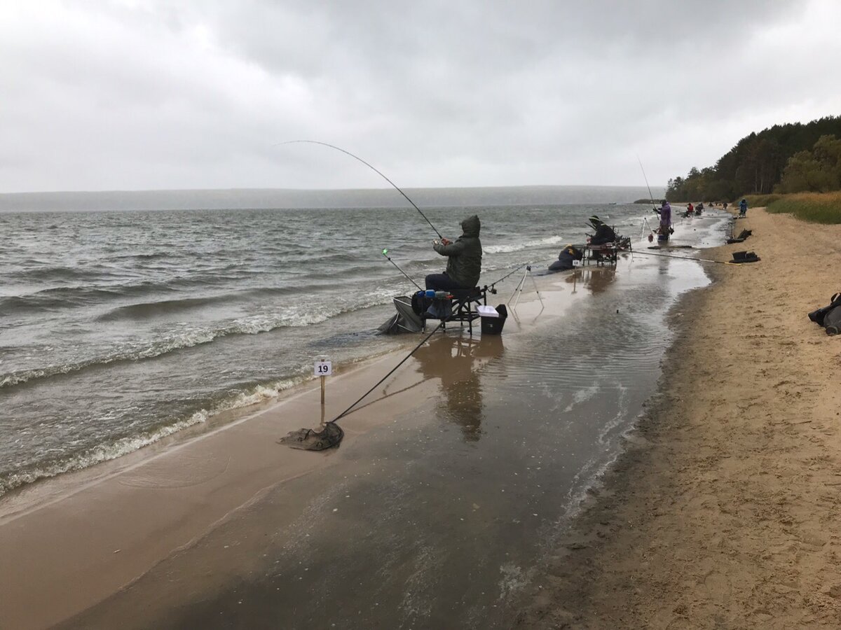 сурское водохранилище пляж