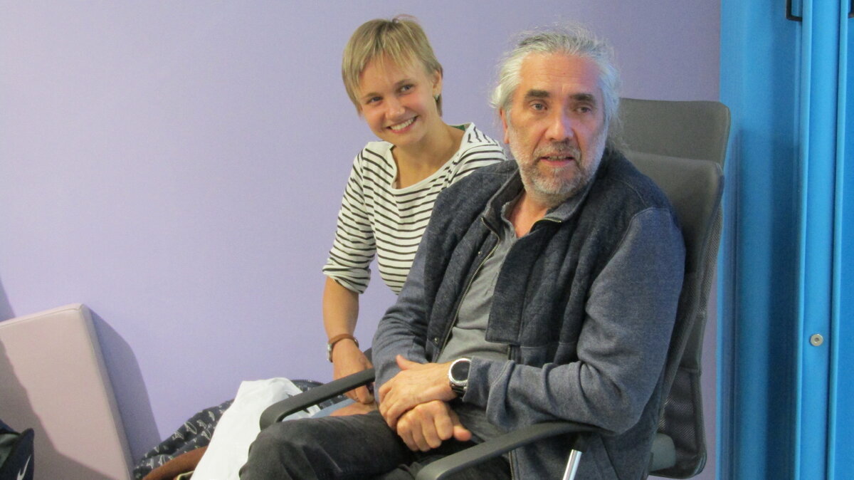 Катя Филиппова и Михаил Алдашин