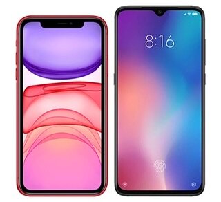 iPhone 11 vs Xiaomi mi 9