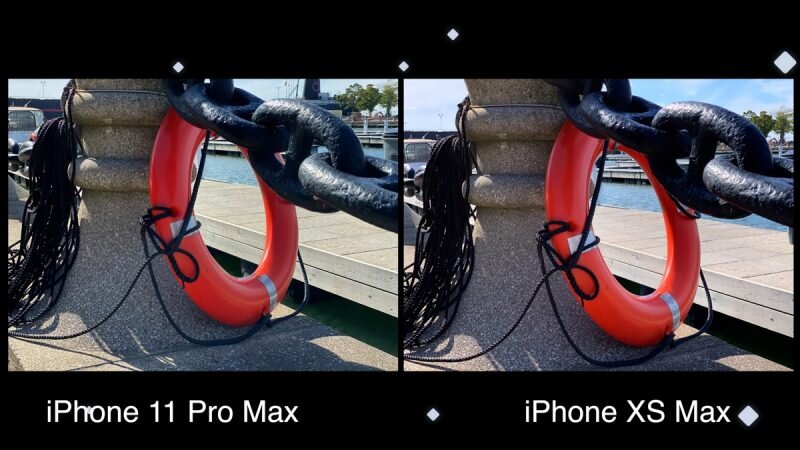  Новый iPhone 11 Pro Max от Apple схож по дизайну с iPhone XS Max предыдущего поколения , за исключением значительно модернизированной системы камер.-2
