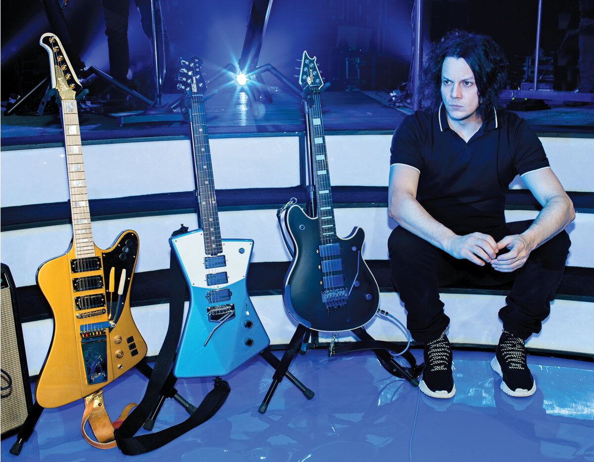 Jack White the White Stripes