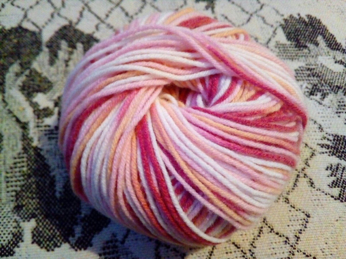 Меланжевая пряжа из Детской серии "Кроха"