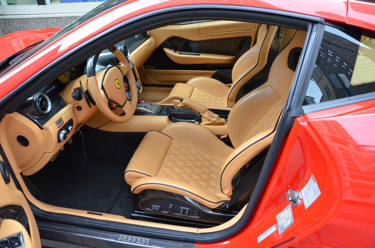 Феррари 599 GTB Фиорано салон