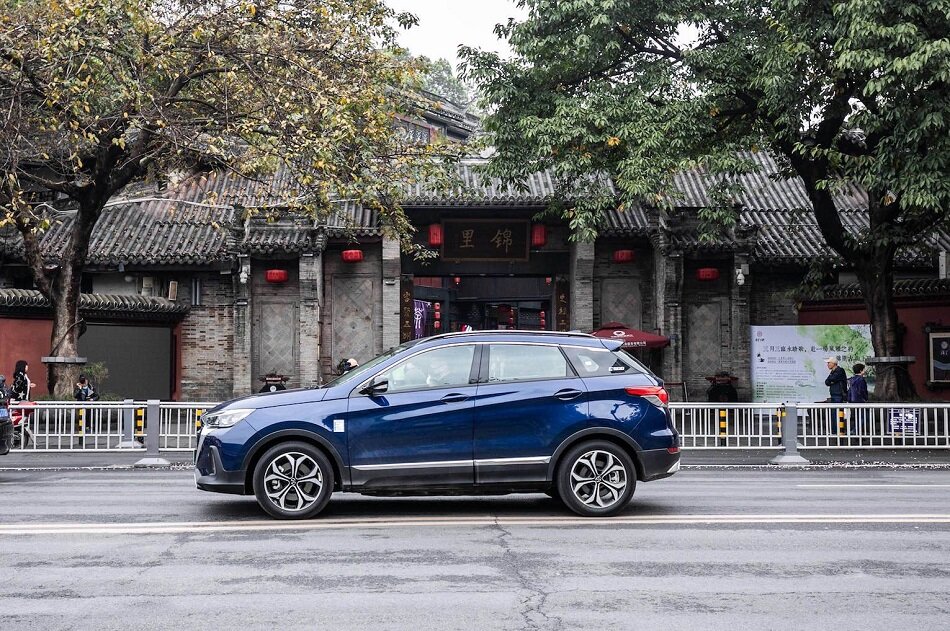 BAIC EX5 2019