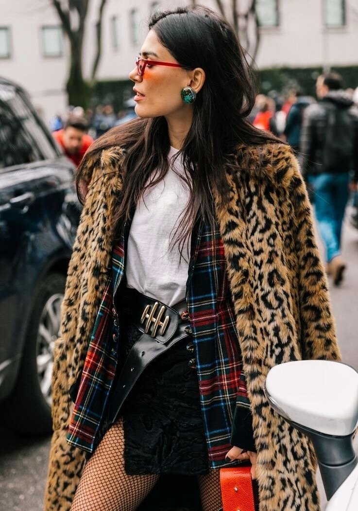 Как одеваться тепло и стильно!