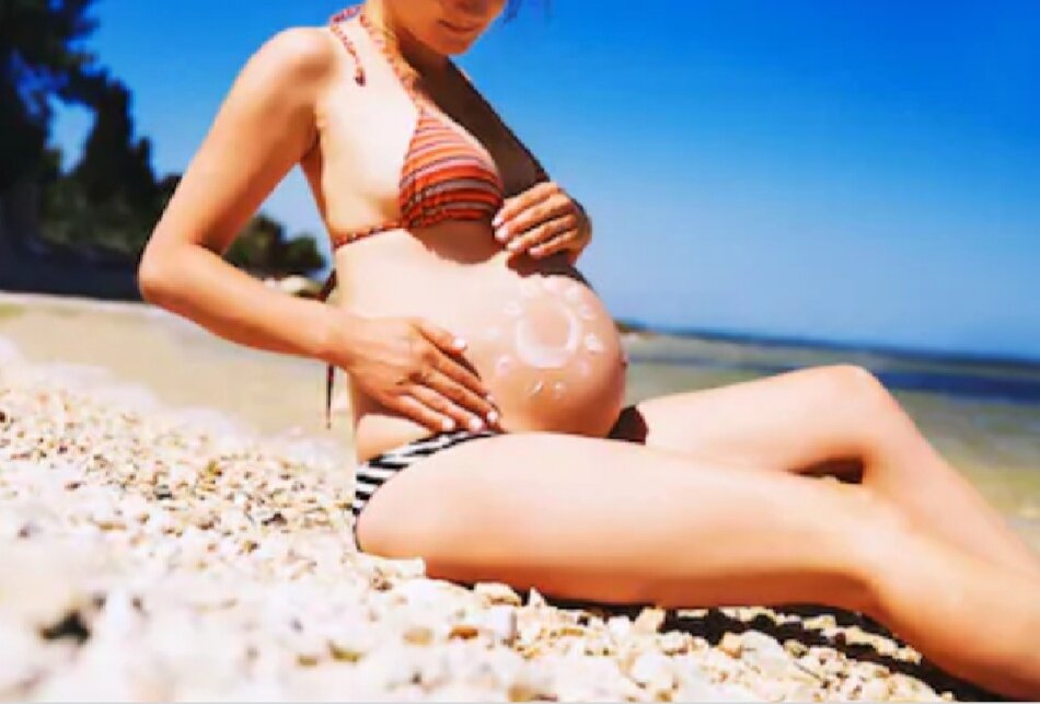 Ранние сроки беременности и солярий