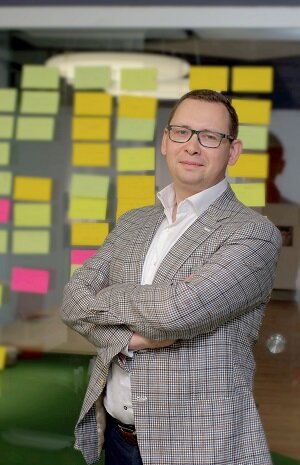 Виктор Вернов, основатель и генеральный директор компании «Факторинг ПЛЮС»