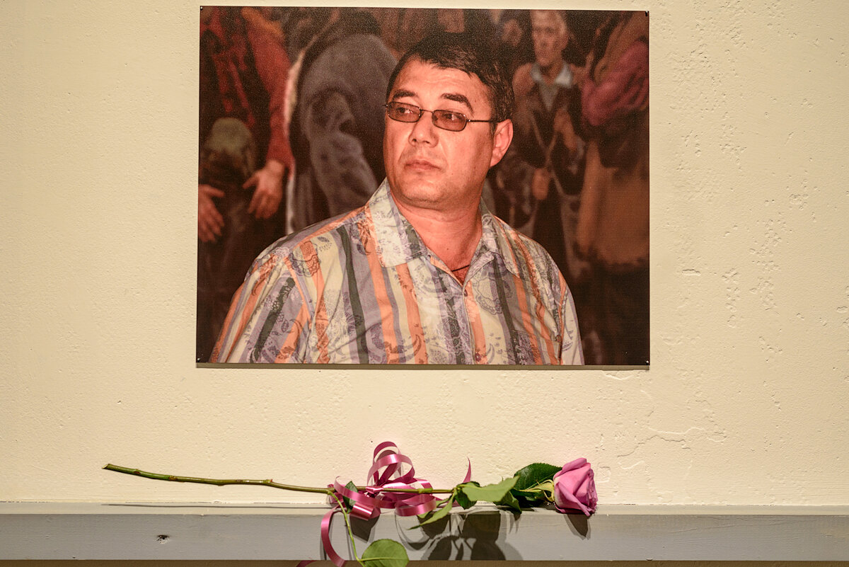 Сергей Бугровский (20.09.1962 - 13.04.2017)