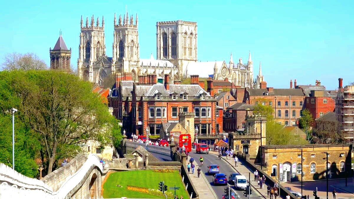 Йорк Англия