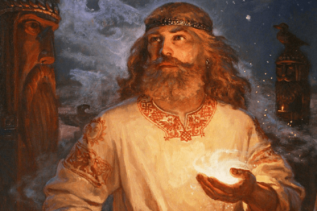 Сварожич. Фото из свободных источников.