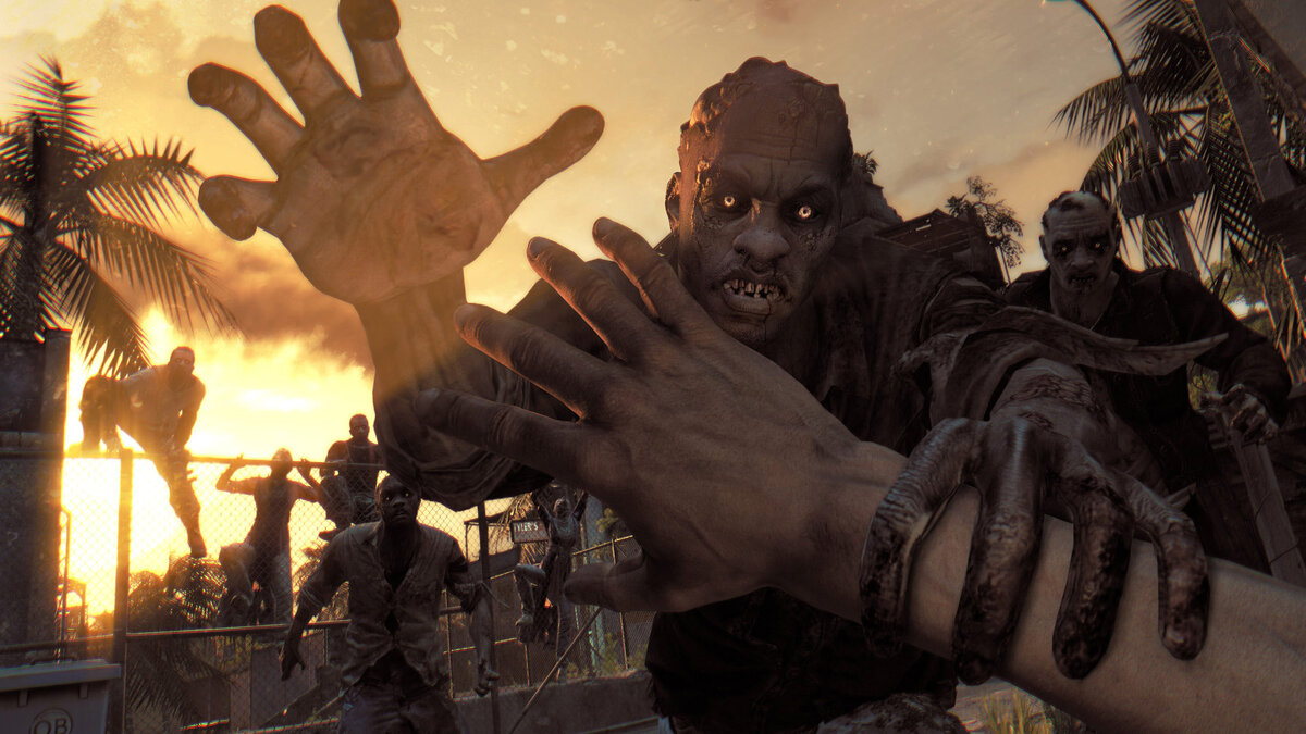 Кадр из игры Dying Light