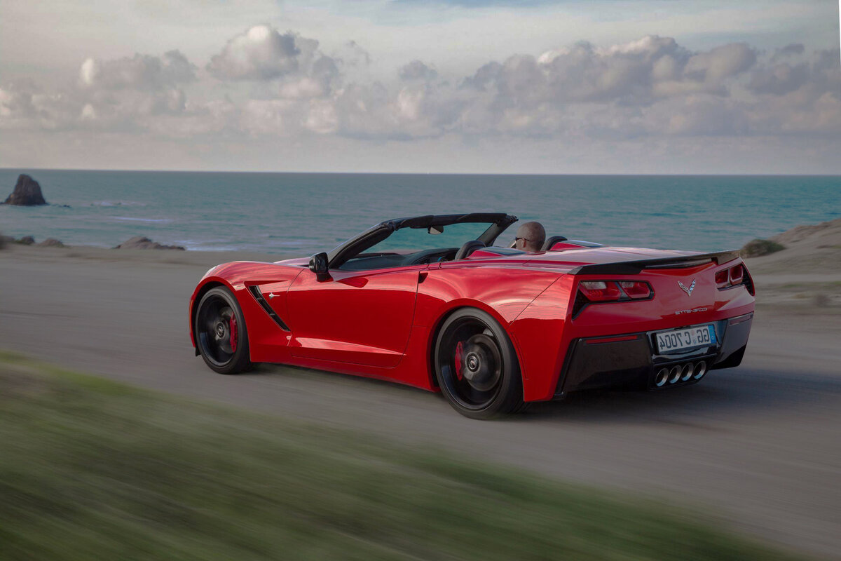 Chevrolet Corvette c7 кабриолет