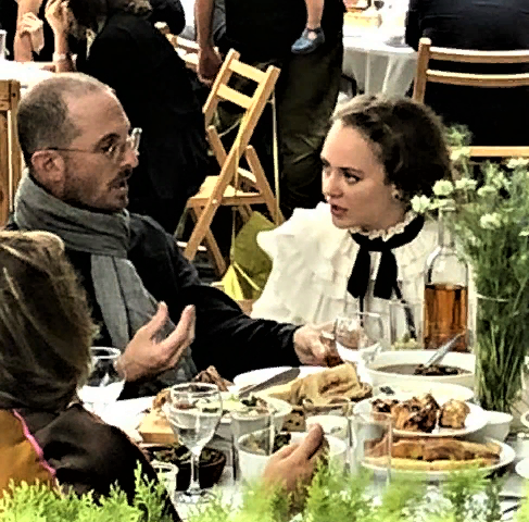 Даррен Аронофски, Аглая Тарасова, актриса, кинорежиссёр