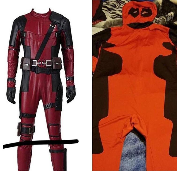 «Мой друг купил этот костюм онлайн, и я смеялся весь день»