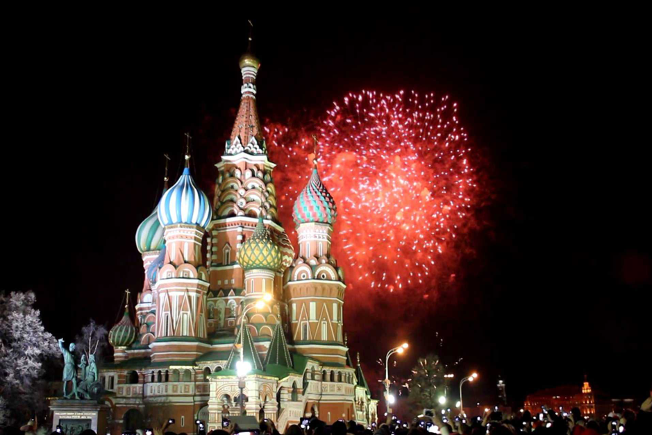 Новый год Москва