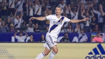 Фото: MLSsoccer.com38-летнему форварду удался отменный точный удар с угла площади штрафной уже на 9-й минуте матча.
