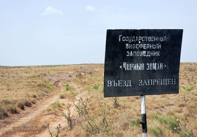 Черные земли заповедник презентация