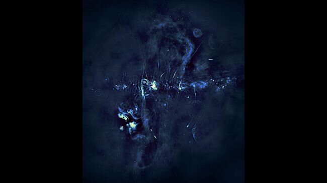 (Изображение предоставлено SARAO / Oxford)