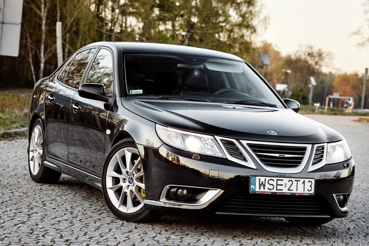 Saab самая последняя модель