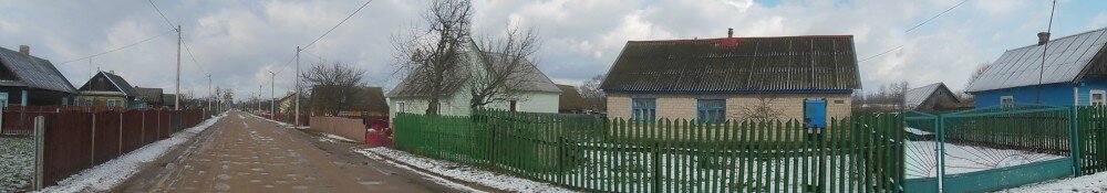 Улица Мира деревня Пески