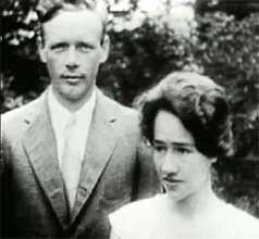 Супруги Чарльз и Энн Линдберг