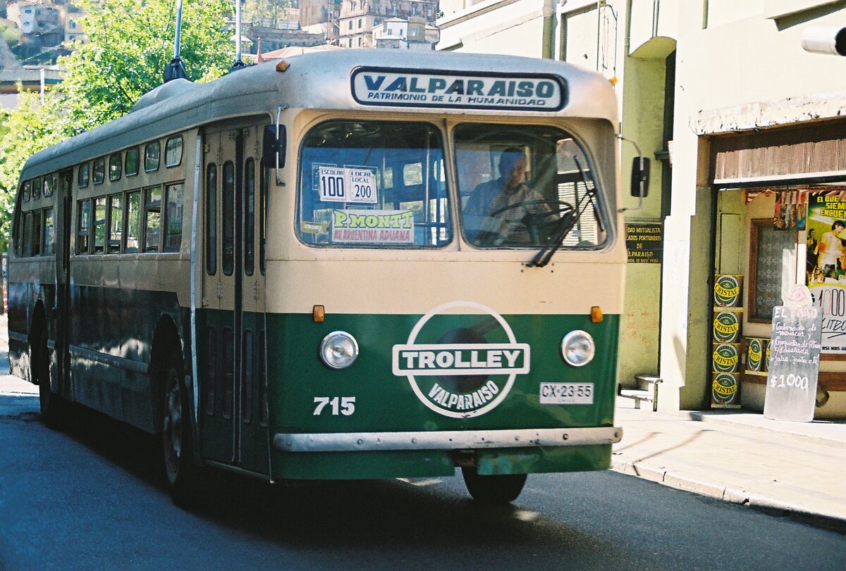 Троллейбус - представитель экологически чистого вида транспорта  (фото автора)