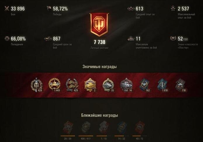 Скриншот из игры WOT