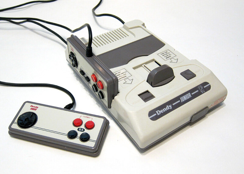 Dendy. Неофициальный клон NES