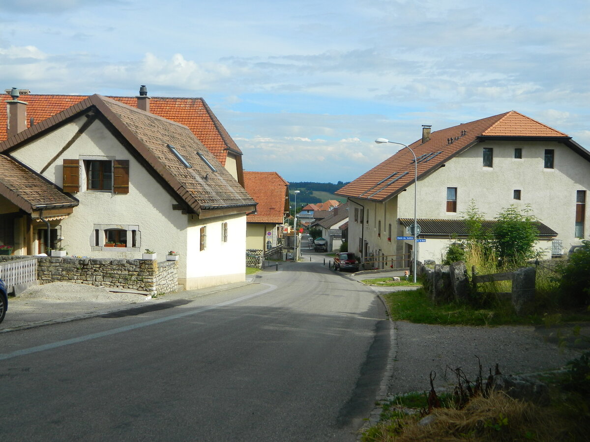 деревня  Но в Швейцарии