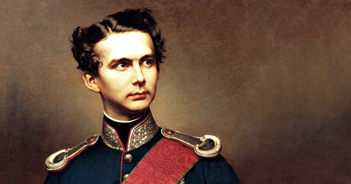 Людвиг Баварский (фото www.cementerio.org) 