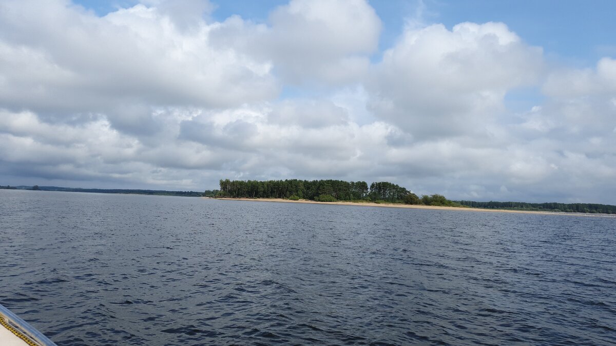 Рыбинское водохранилище Ярославль